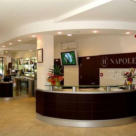 Hotel Napoleon San Mauro Mare Dış mekan fotoğraf