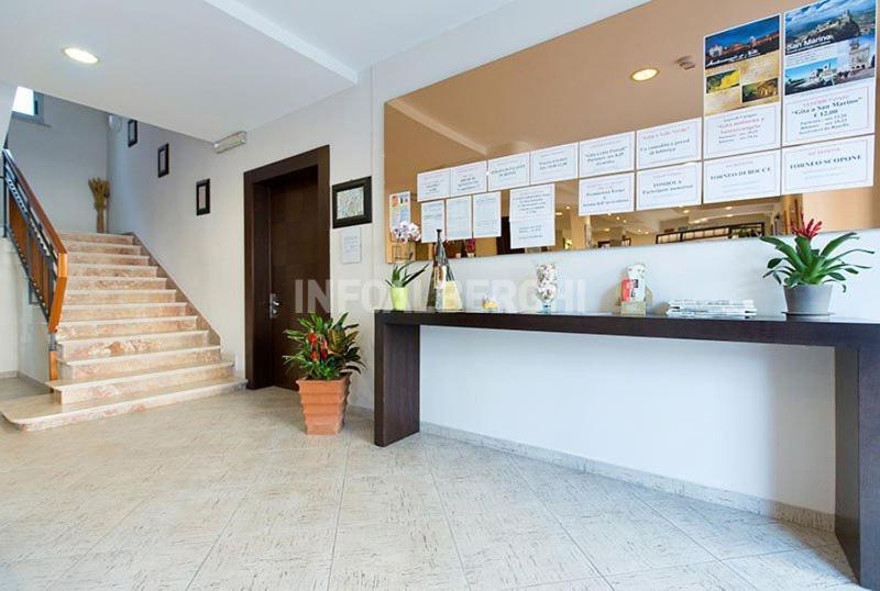 Hotel Napoleon San Mauro Mare Dış mekan fotoğraf