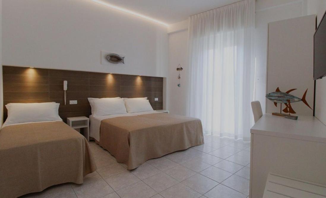 Hotel Napoleon San Mauro Mare Dış mekan fotoğraf