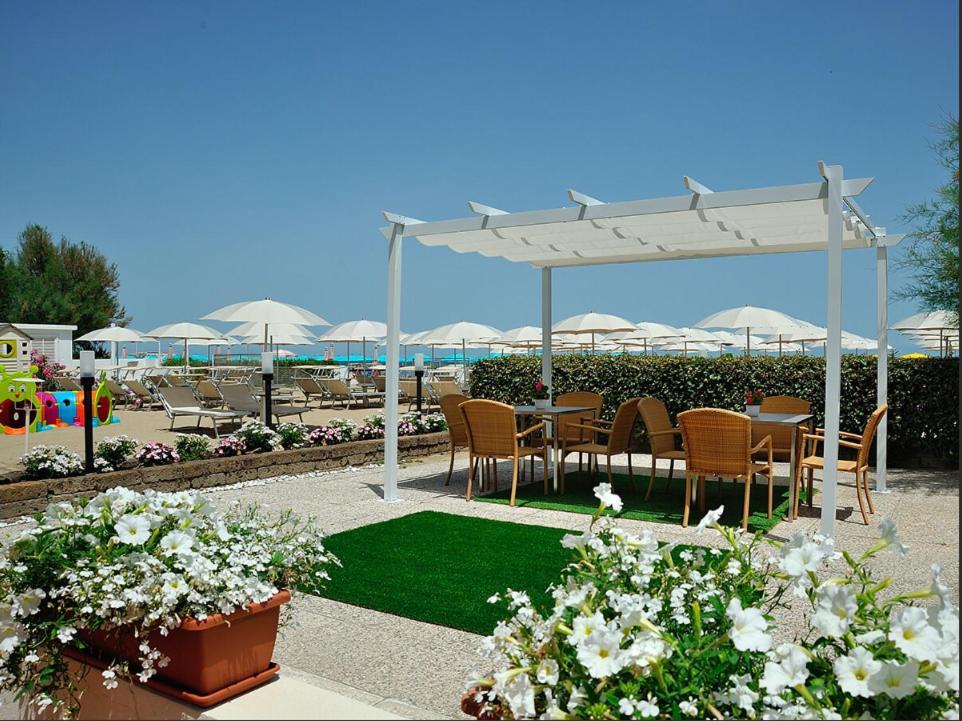 Hotel Napoleon San Mauro Mare Dış mekan fotoğraf