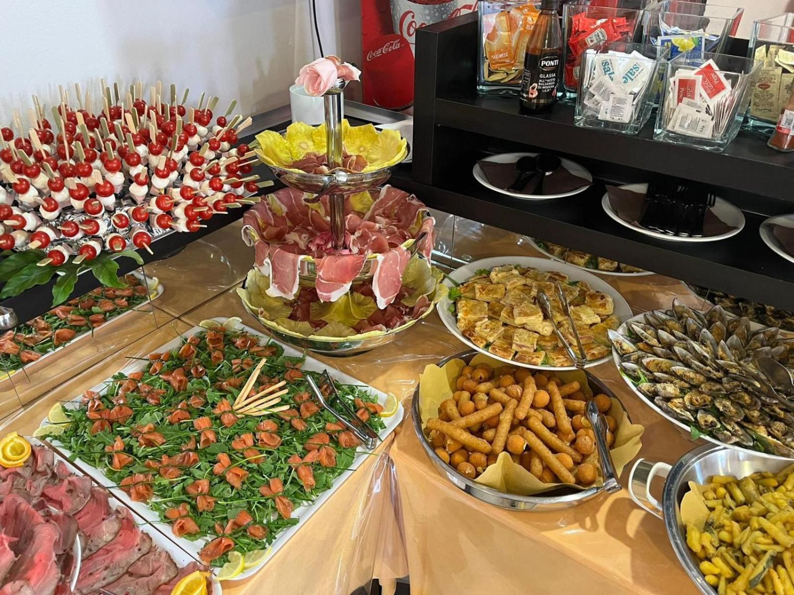 Hotel Napoleon San Mauro Mare Dış mekan fotoğraf